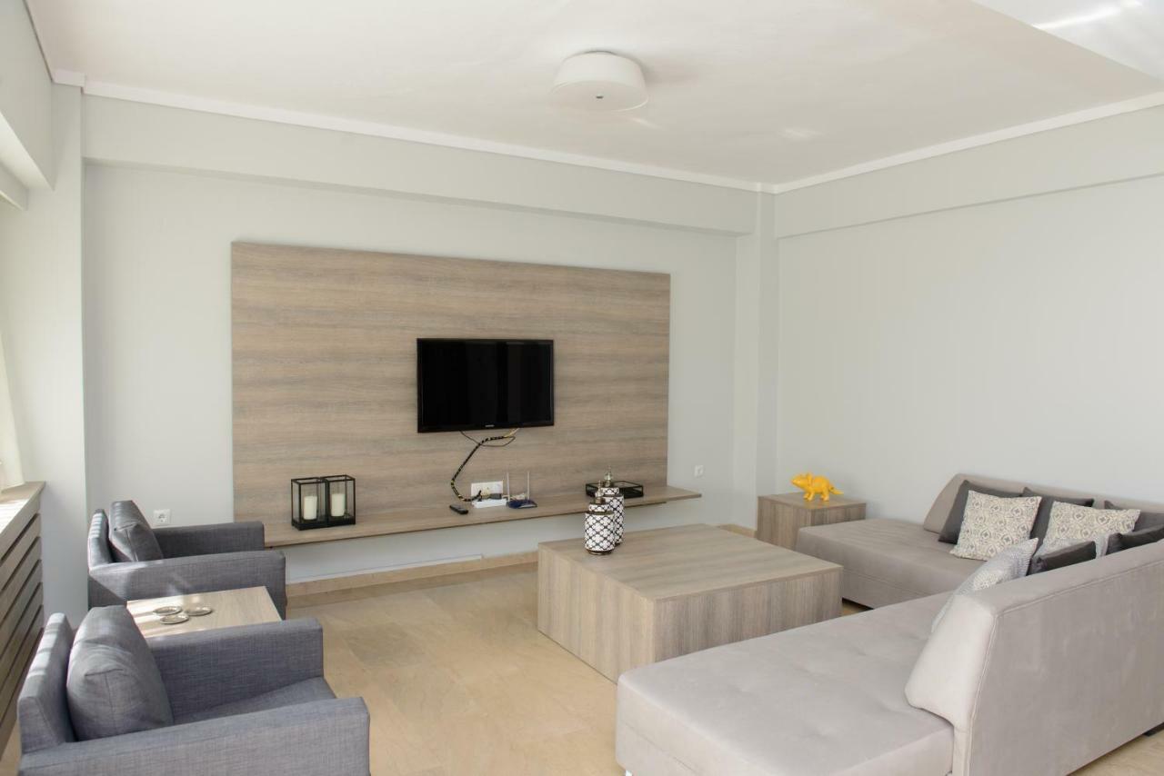 Grey Suite Filoxenia Thessaloniki Exterior photo