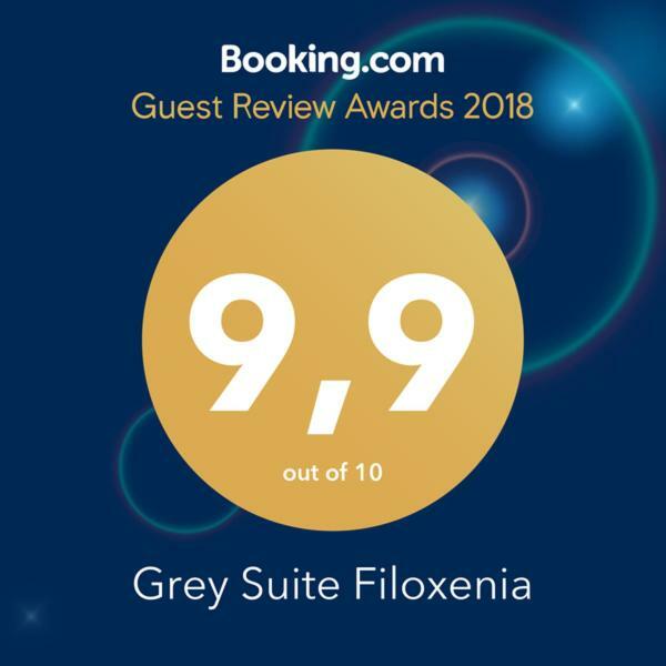 Grey Suite Filoxenia Thessaloniki Exterior photo